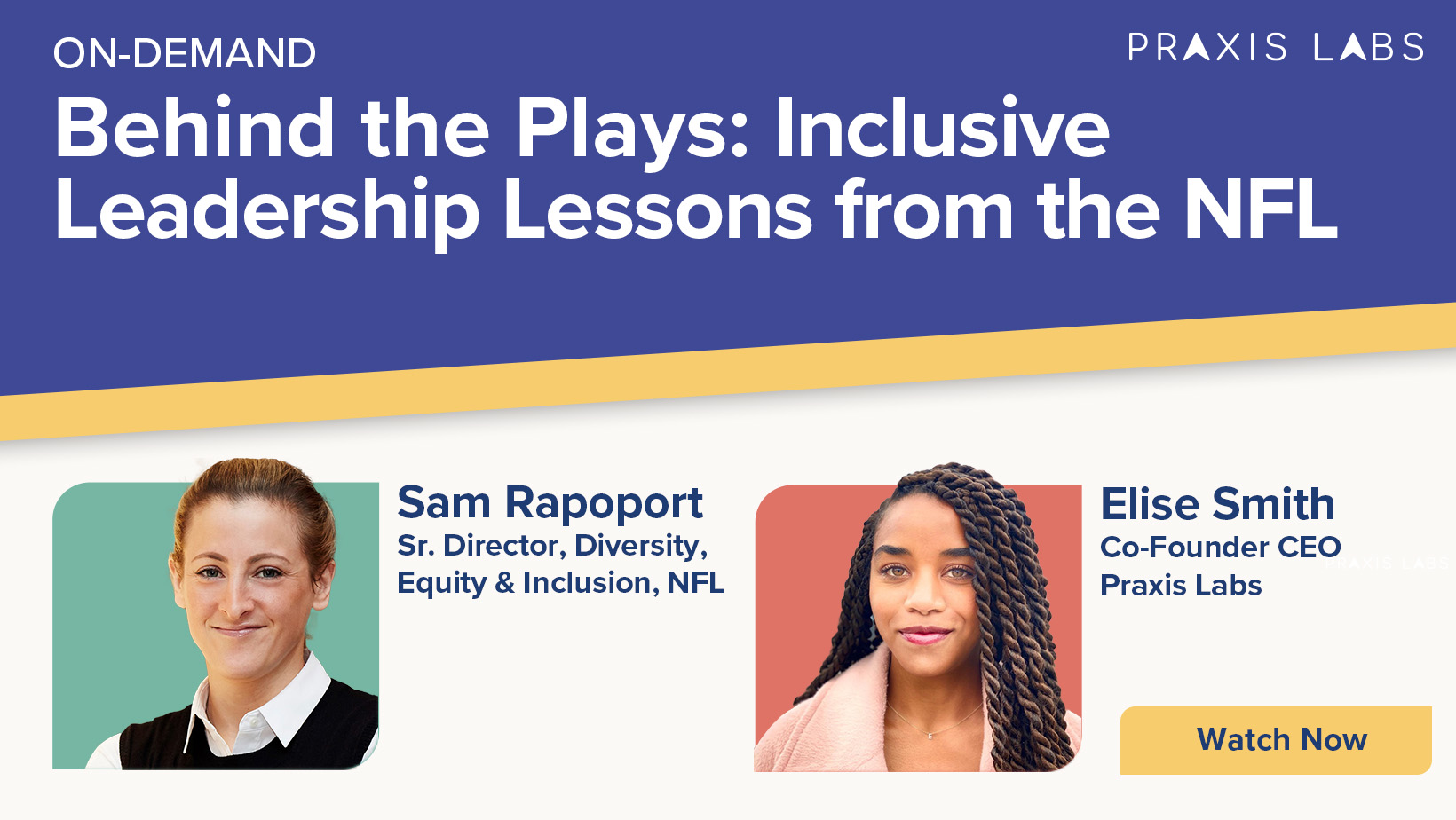 5 Inclusive Leadership Lessons From the NFL’s Sam Rapoport